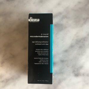 Dr Brandt microdermabrasion age defying exfoliator